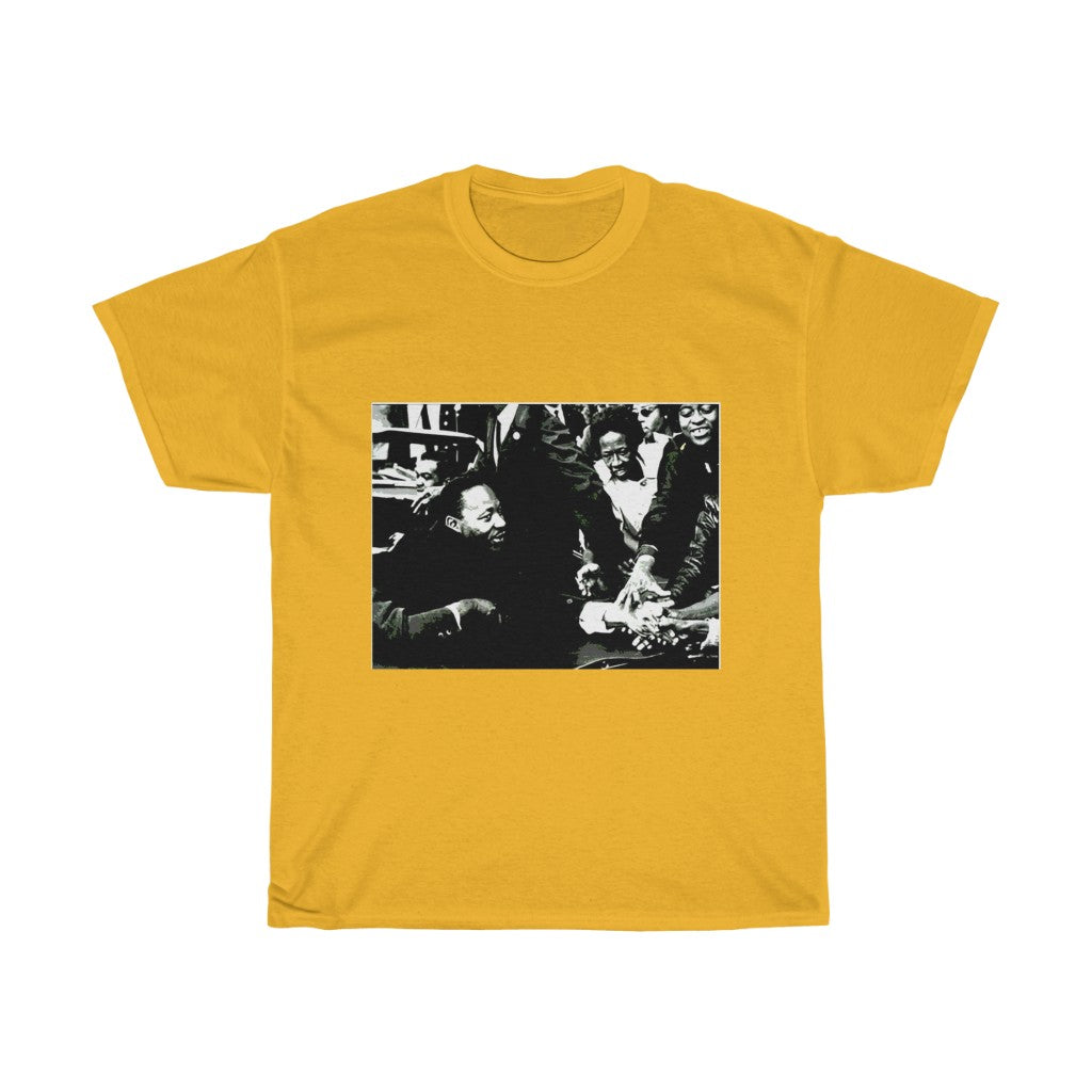 MLK Happy Birthday - 11:24design-tshirts.com