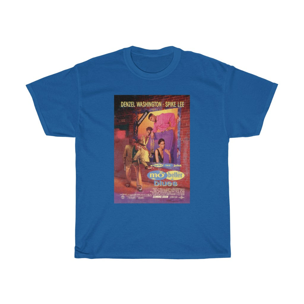 Mo Better Blues - 11:24design-tshirts.com