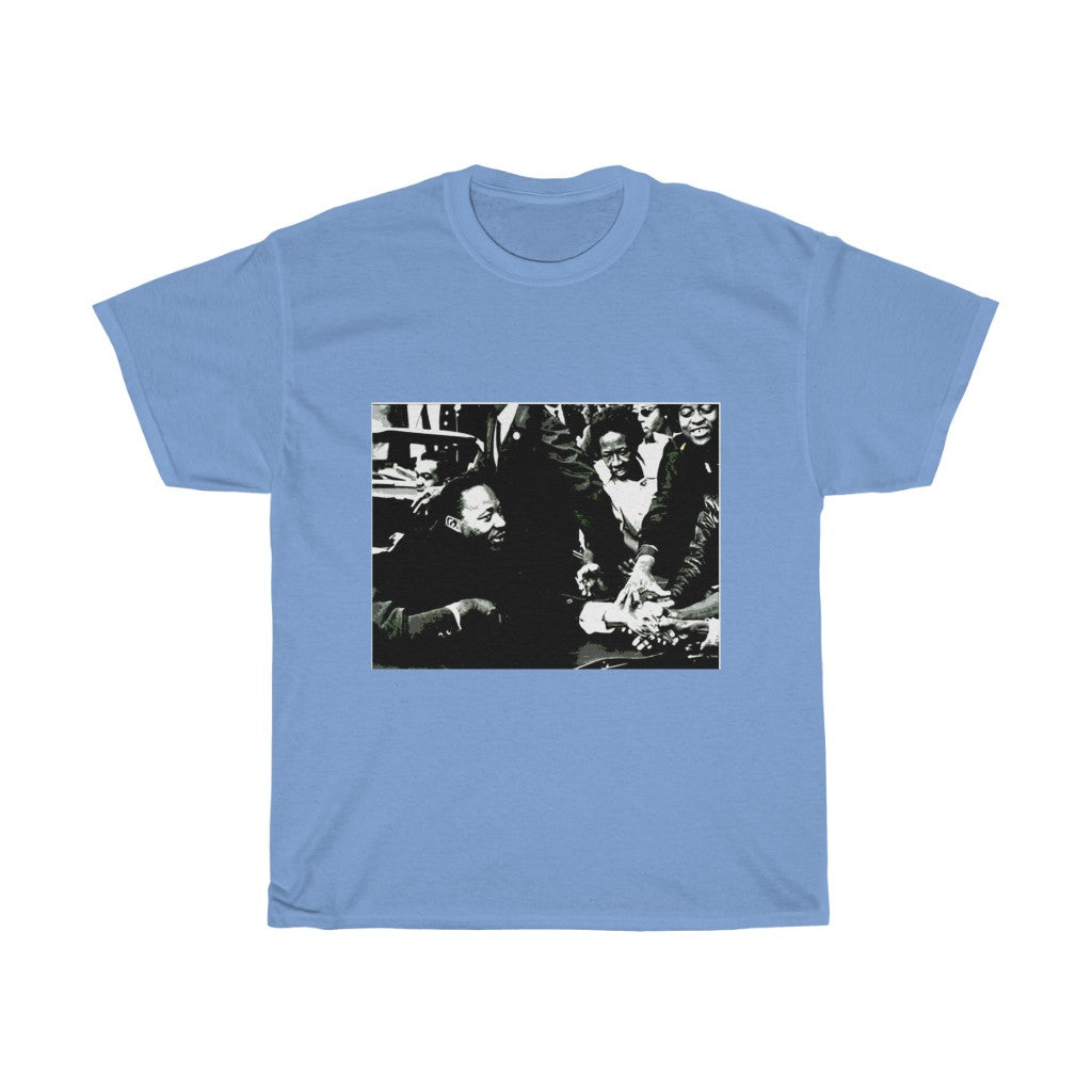 MLK Happy Birthday - 11:24design-tshirts.com
