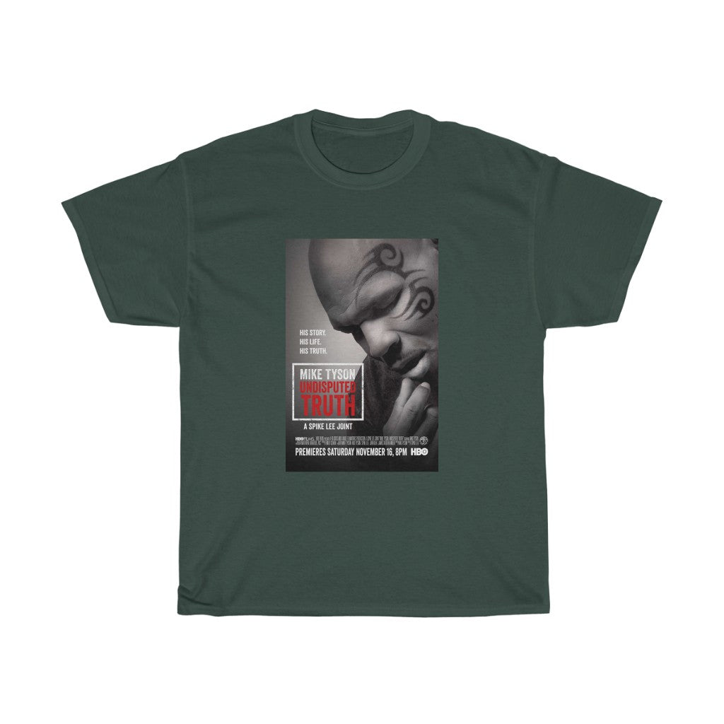 Mike Tyson Undisputed Truth - 11:24design-tshirts.com