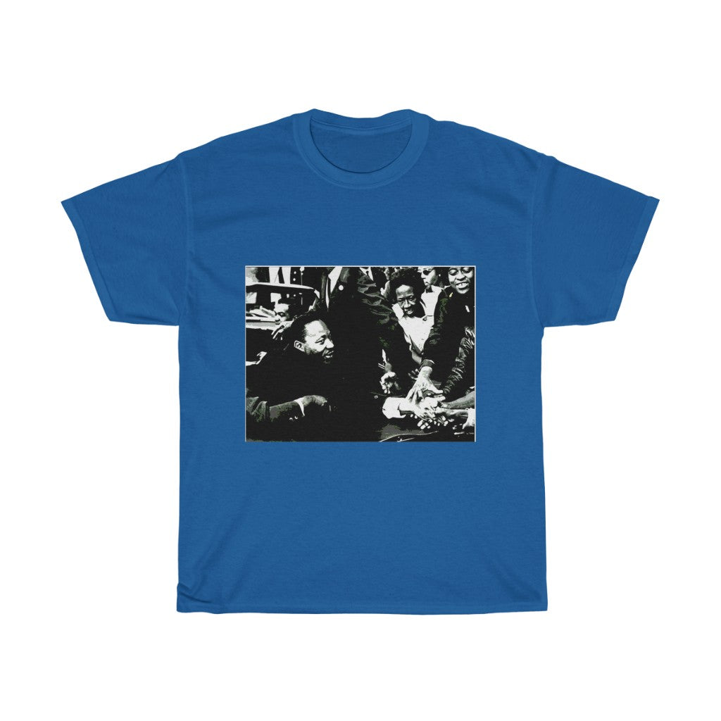 MLK Happy Birthday - 11:24design-tshirts.com