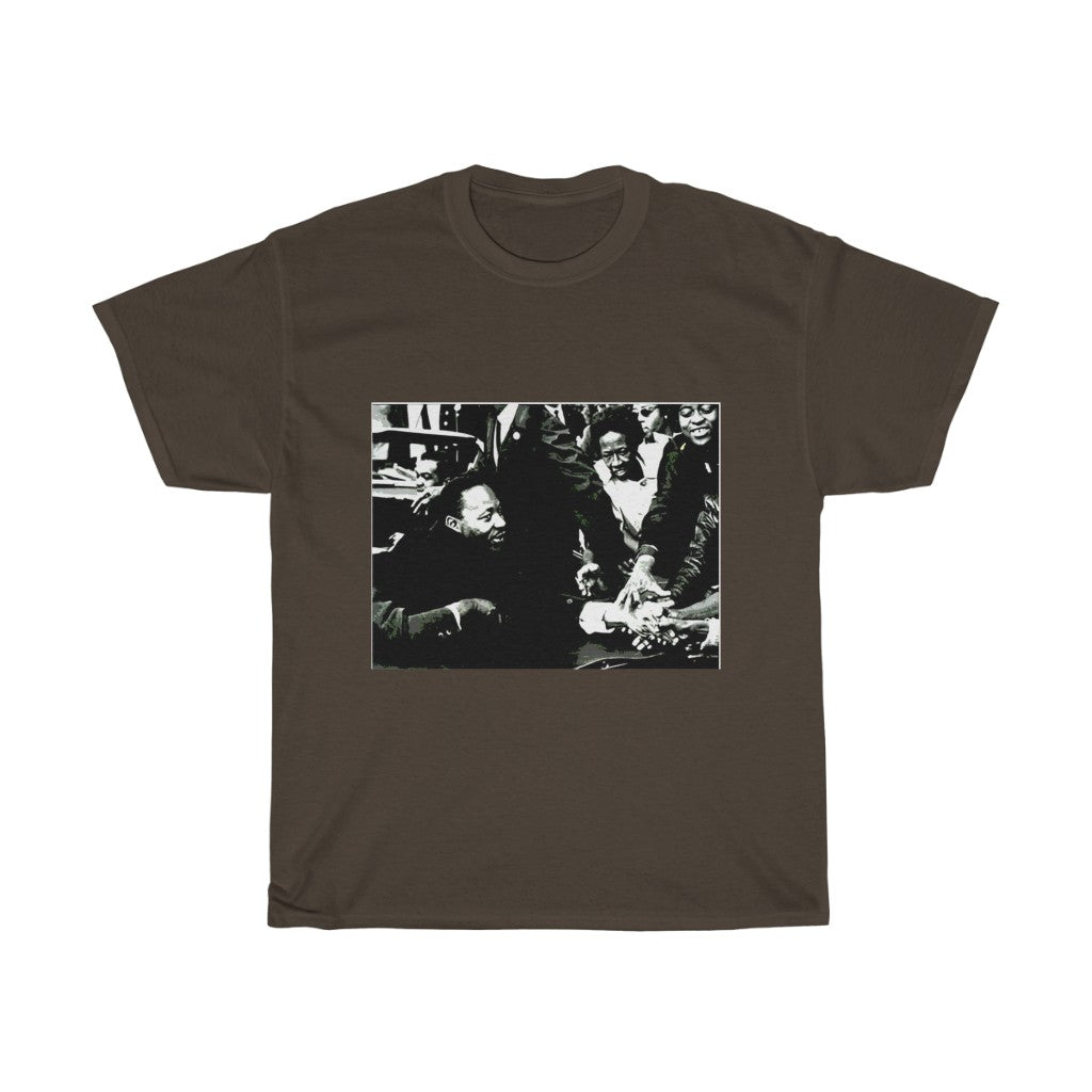 MLK Happy Birthday - 11:24design-tshirts.com