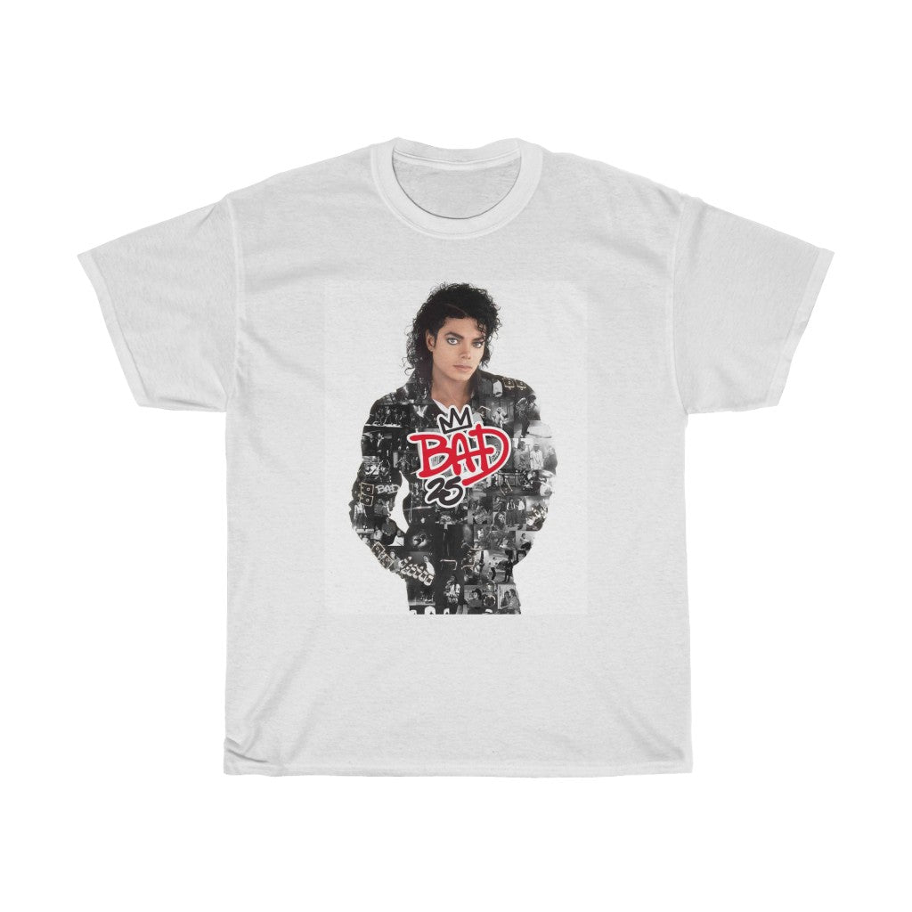 Michael Jackson Bad - 11:24design-tshirts.com