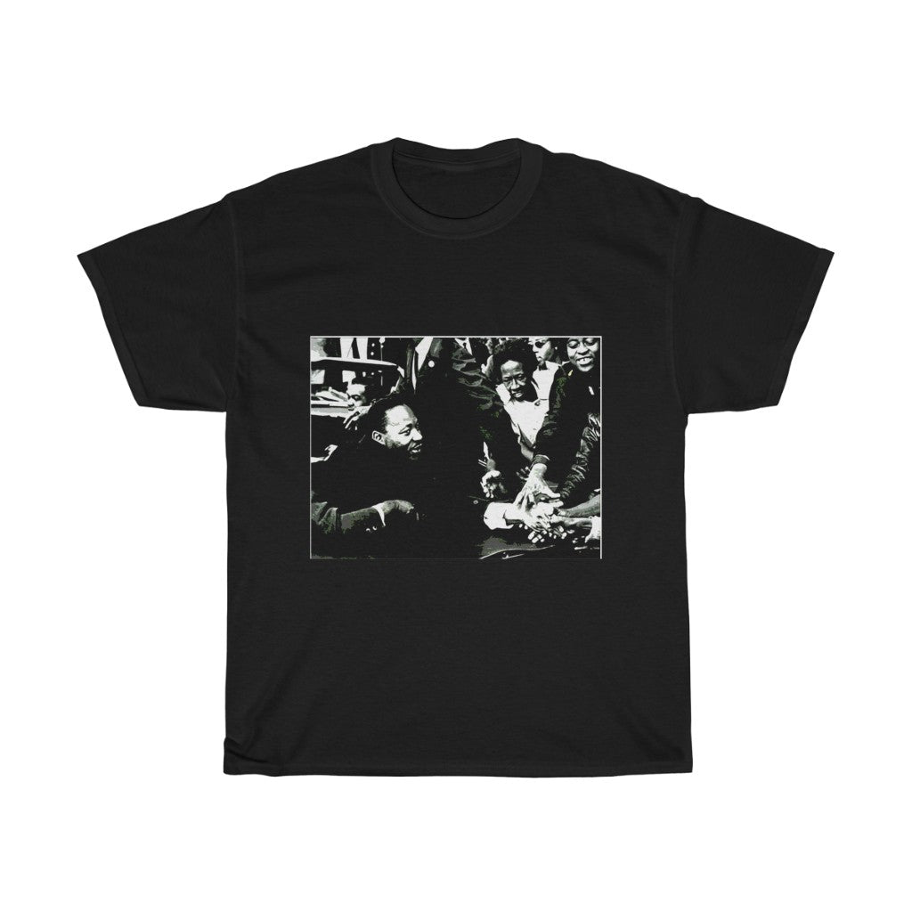 MLK Happy Birthday - 11:24design-tshirts.com