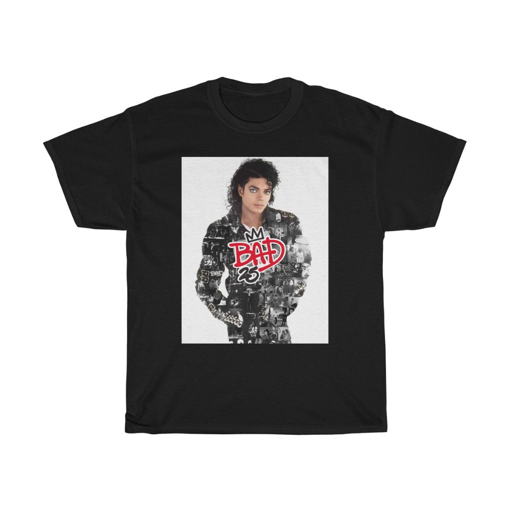 Michael Jackson Bad - 11:24design-tshirts.com