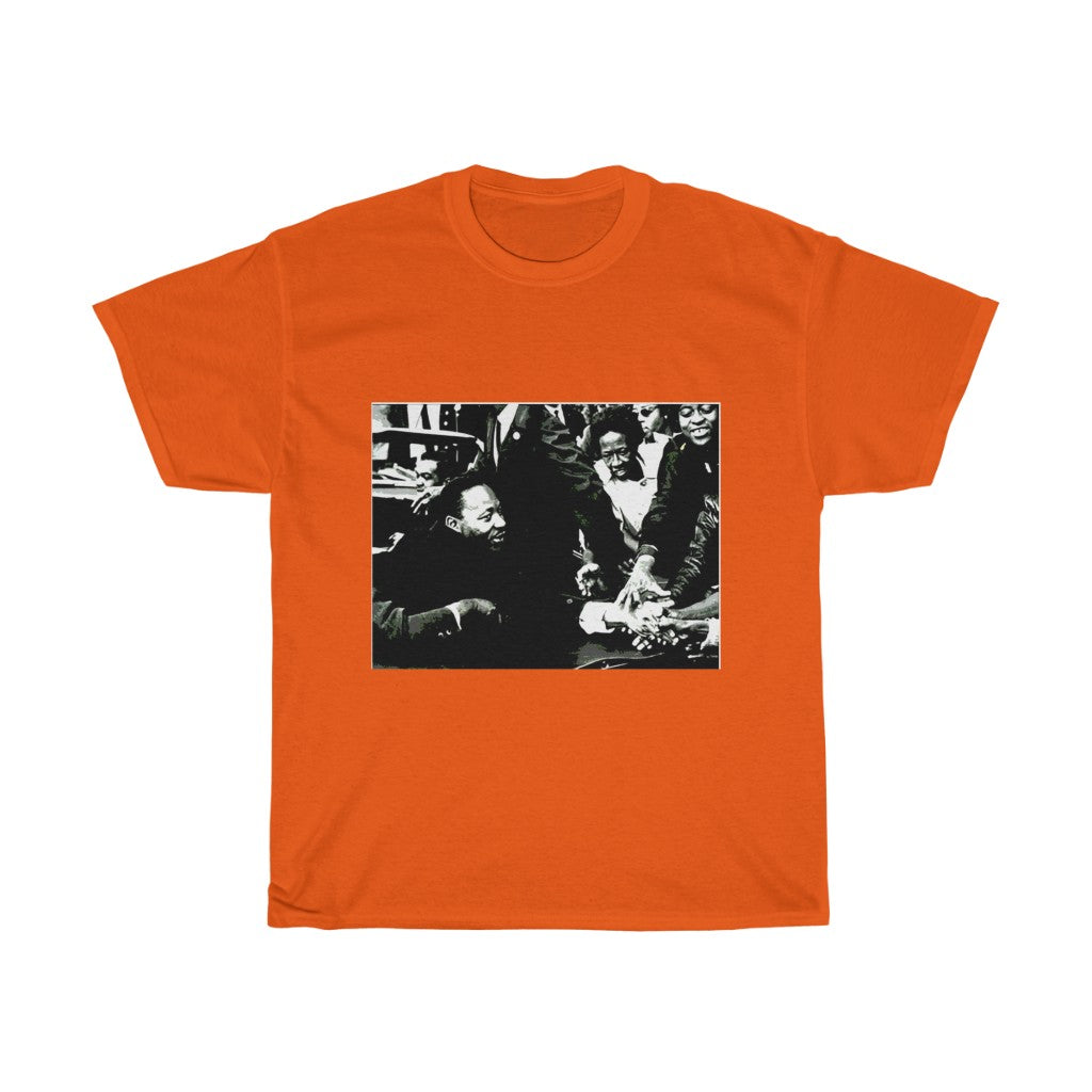 MLK Happy Birthday - 11:24design-tshirts.com