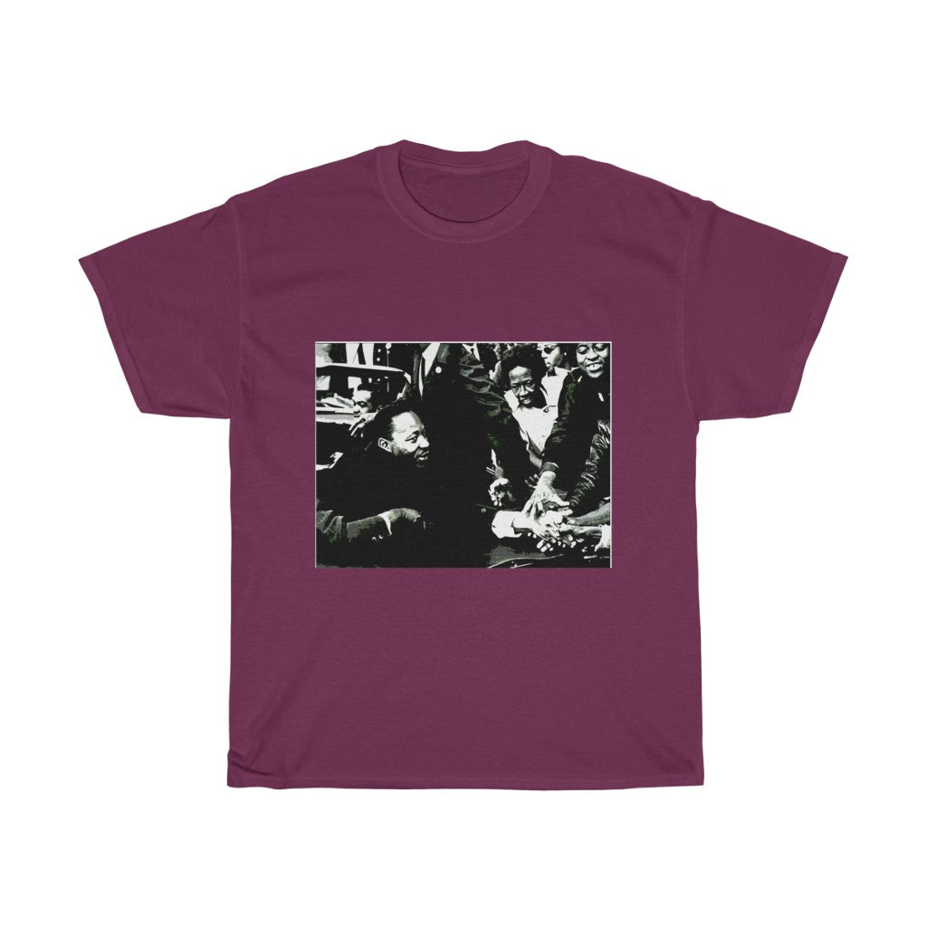 MLK Happy Birthday - 11:24design-tshirts.com