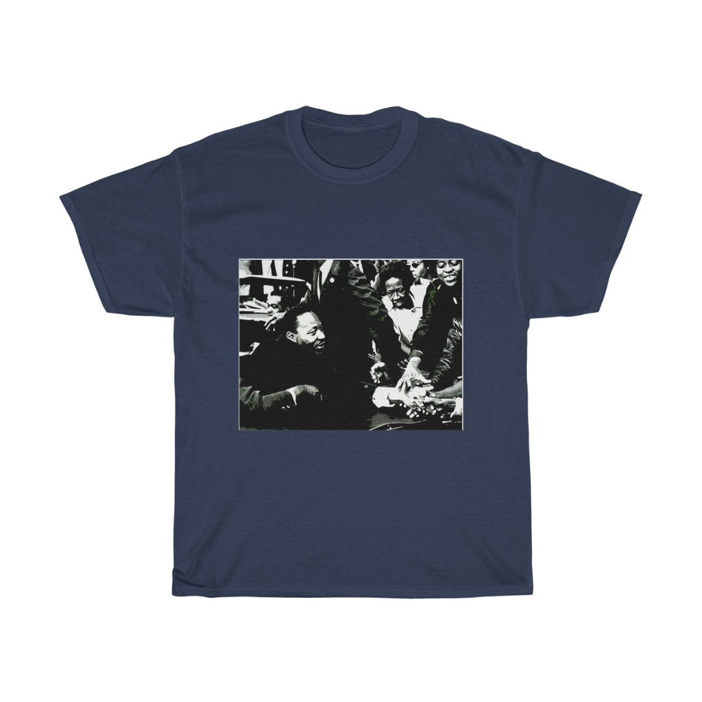 MLK Happy Birthday - 11:24design-tshirts.com