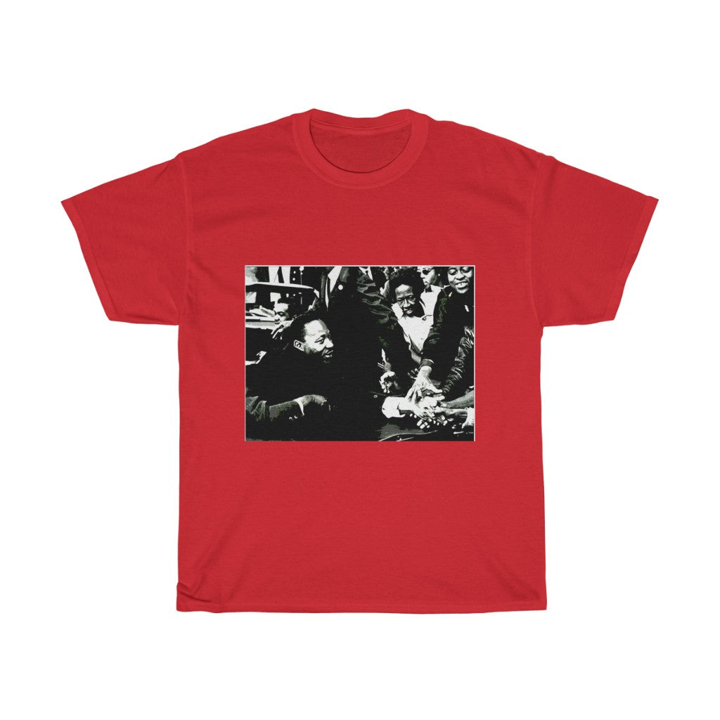 MLK Happy Birthday - 11:24design-tshirts.com