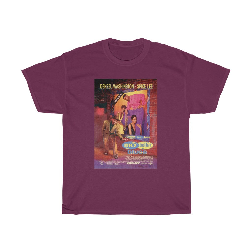Mo Better Blues - 11:24design-tshirts.com