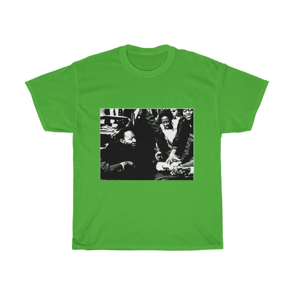 MLK Happy Birthday - 11:24design-tshirts.com