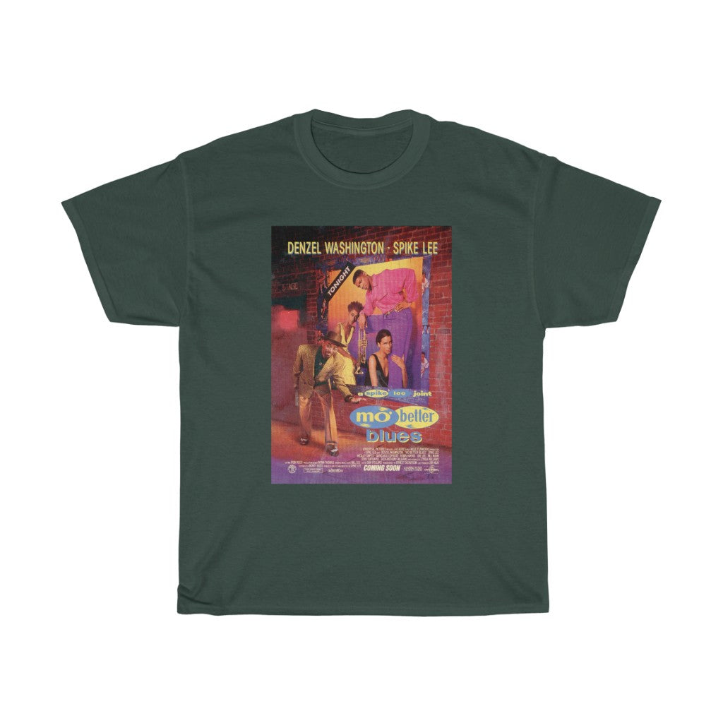 Mo Better Blues - 11:24design-tshirts.com