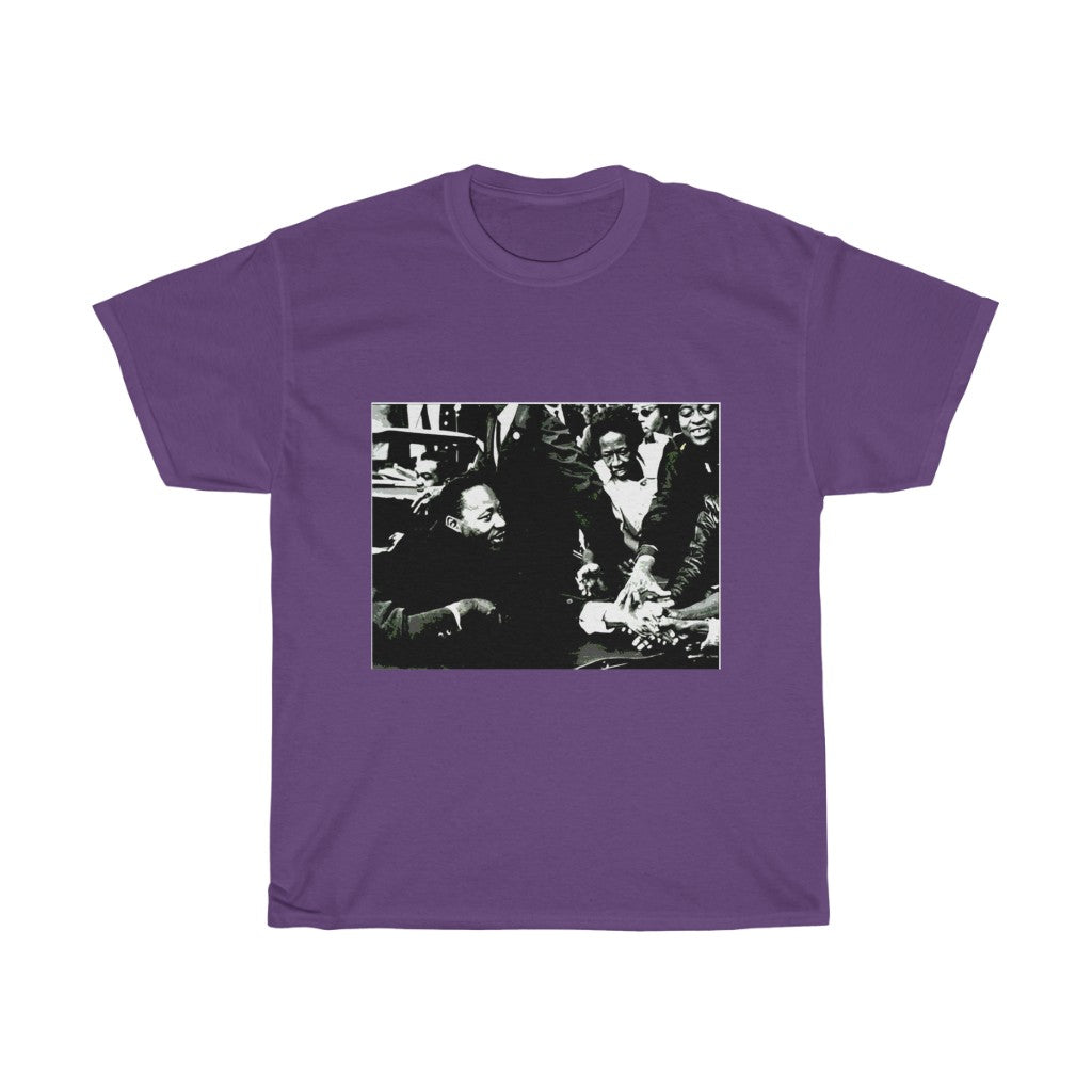 MLK Happy Birthday - 11:24design-tshirts.com