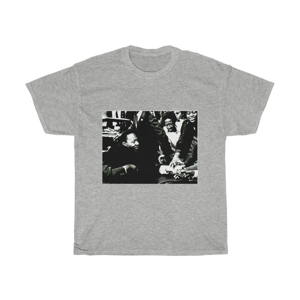 MLK Happy Birthday - 11:24design-tshirts.com