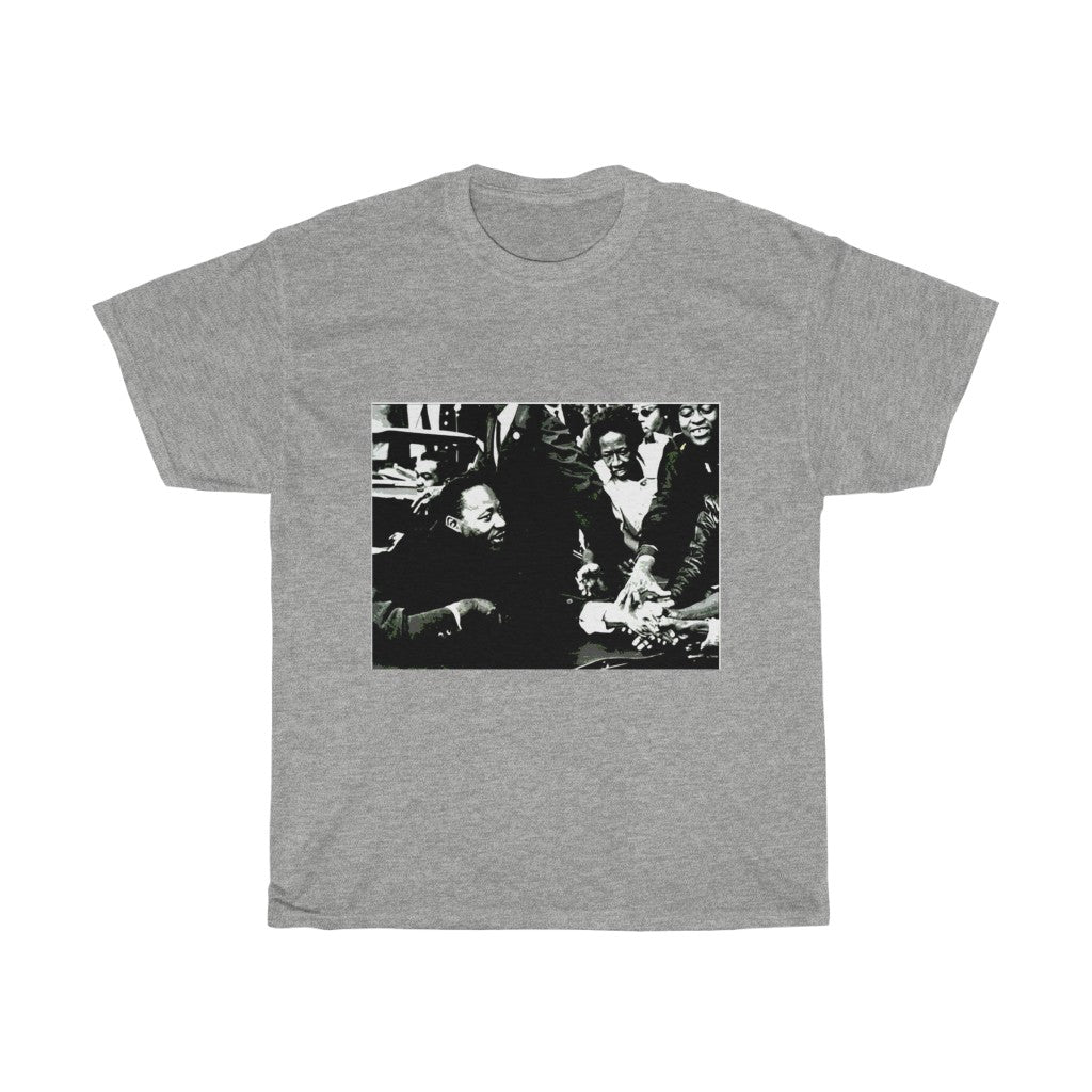 MLK Happy Birthday - 11:24design-tshirts.com