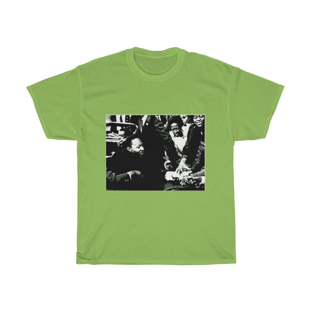 MLK Happy Birthday - 11:24design-tshirts.com