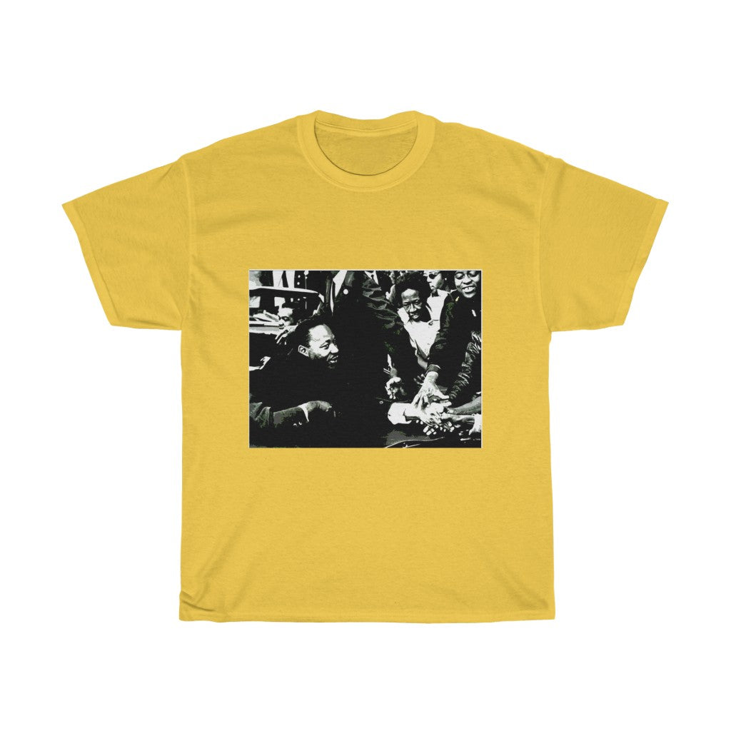 MLK Happy Birthday - 11:24design-tshirts.com