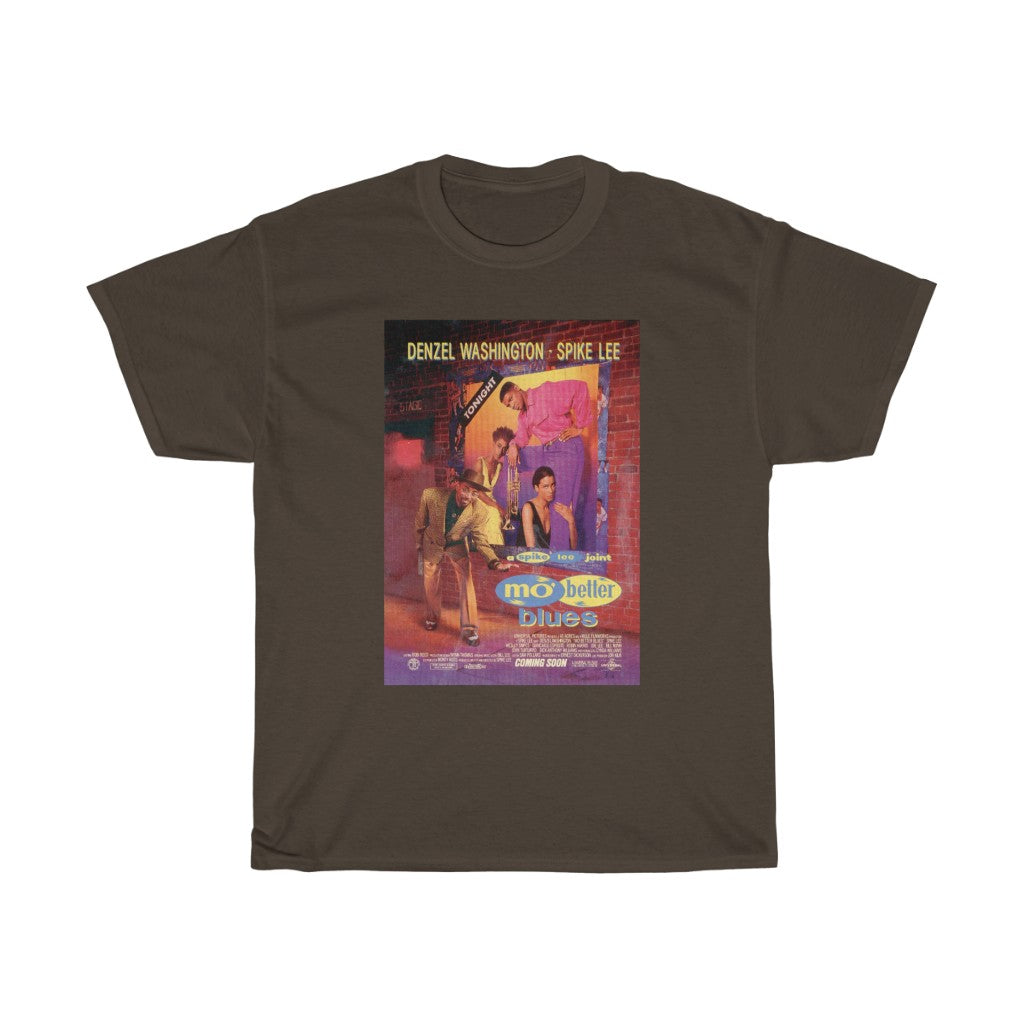 Mo Better Blues - 11:24design-tshirts.com