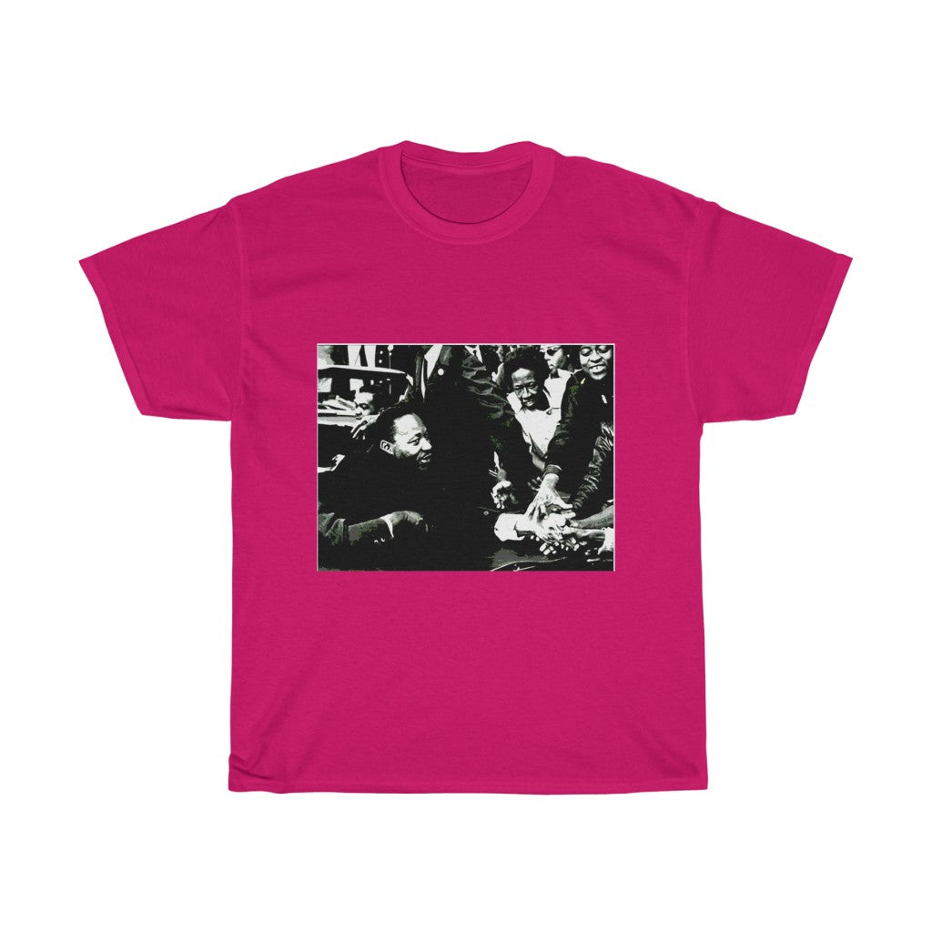 MLK Happy Birthday - 11:24design-tshirts.com