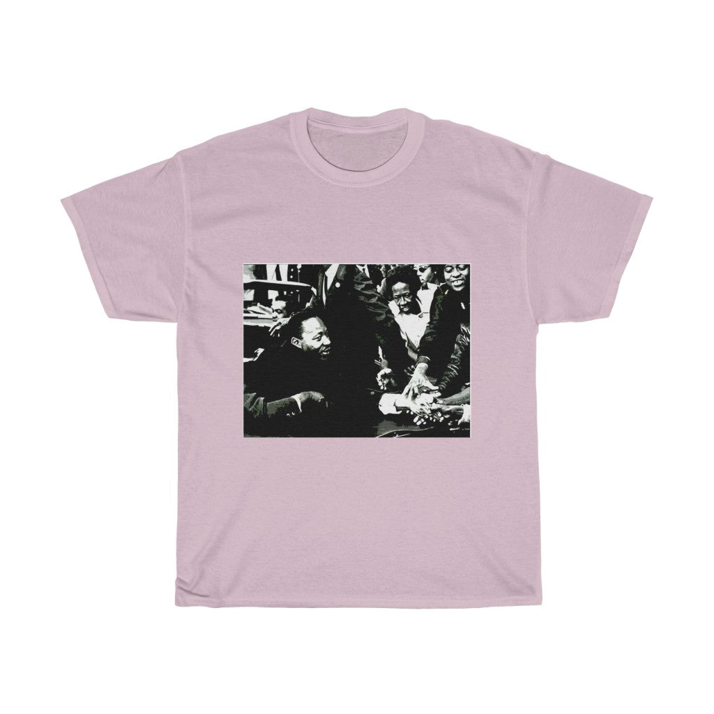 MLK Happy Birthday - 11:24design-tshirts.com