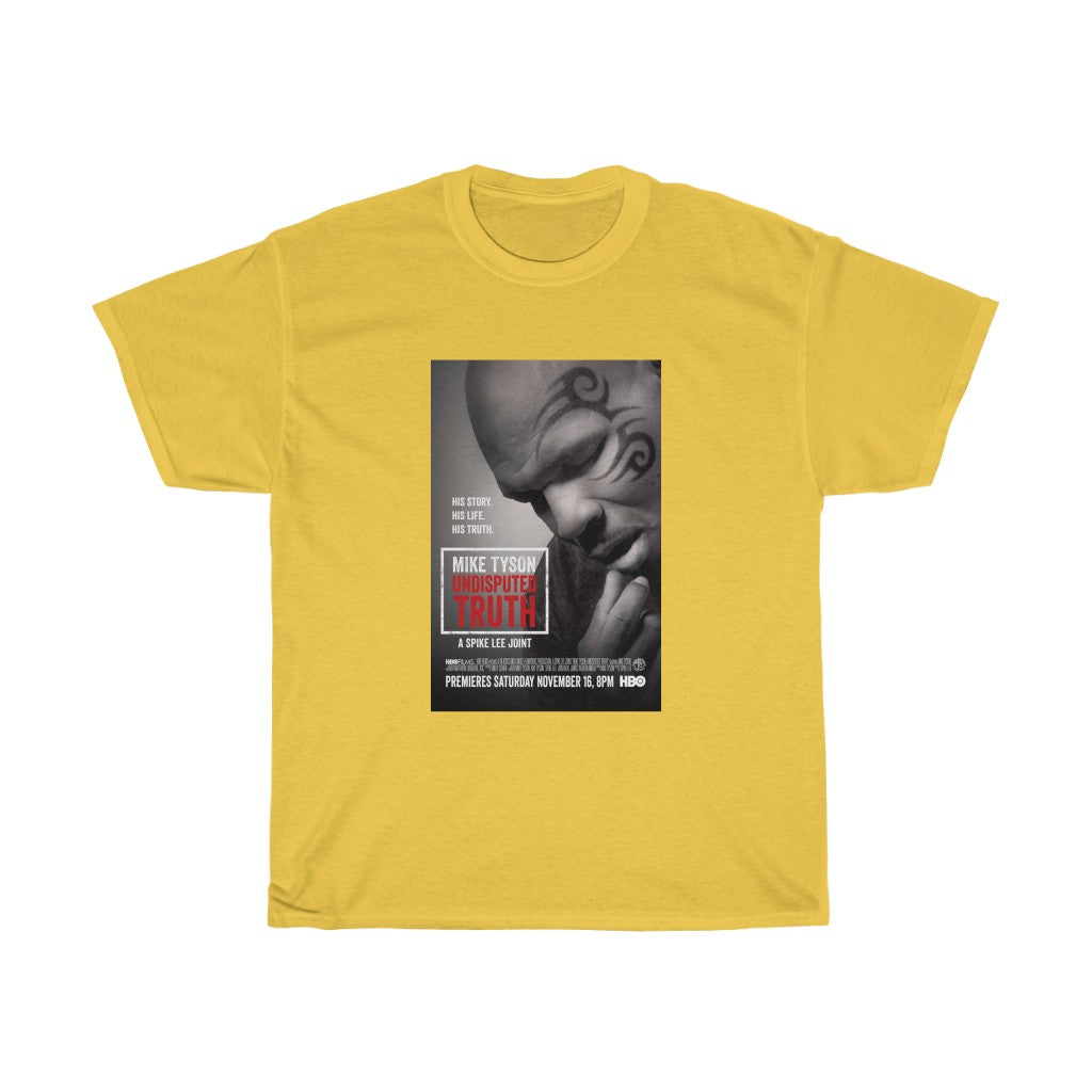 Mike Tyson Undisputed Truth - 11:24design-tshirts.com