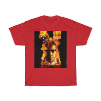 Malcolm X Fire - 11:24design-tshirts.com