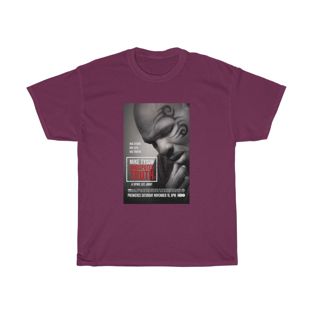 Mike Tyson Undisputed Truth - 11:24design-tshirts.com