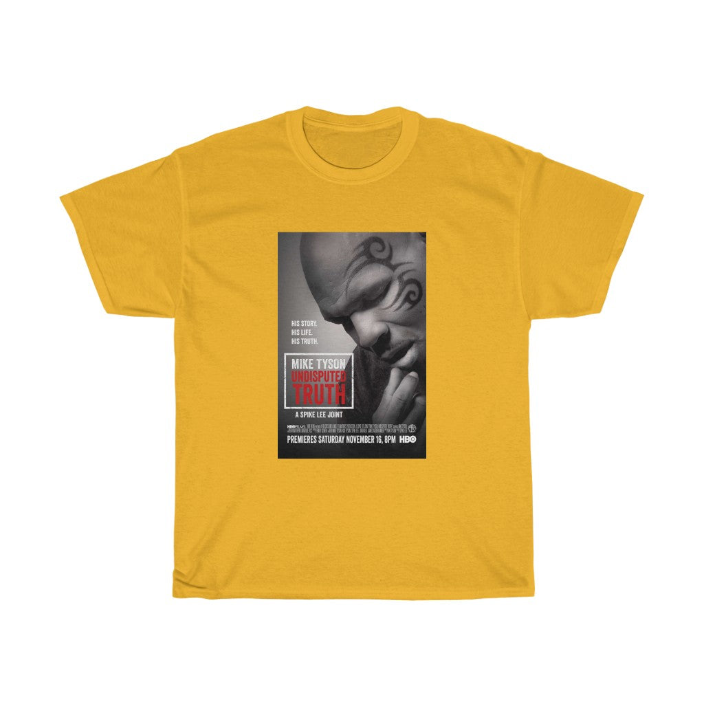Mike Tyson Undisputed Truth - 11:24design-tshirts.com