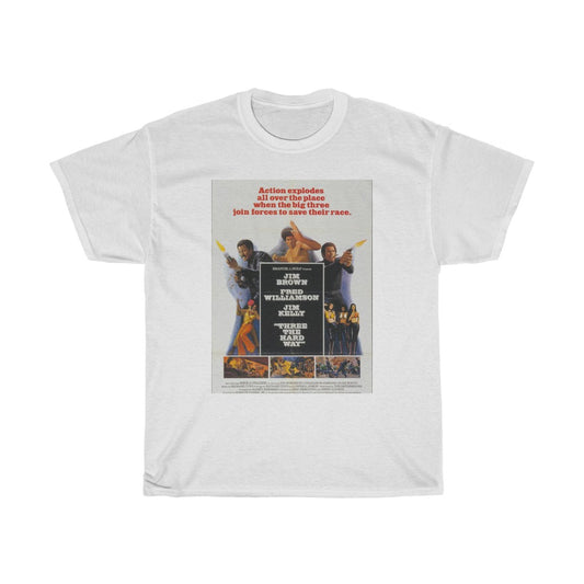 3 The Hard Way - 11:24design-tshirts.com
