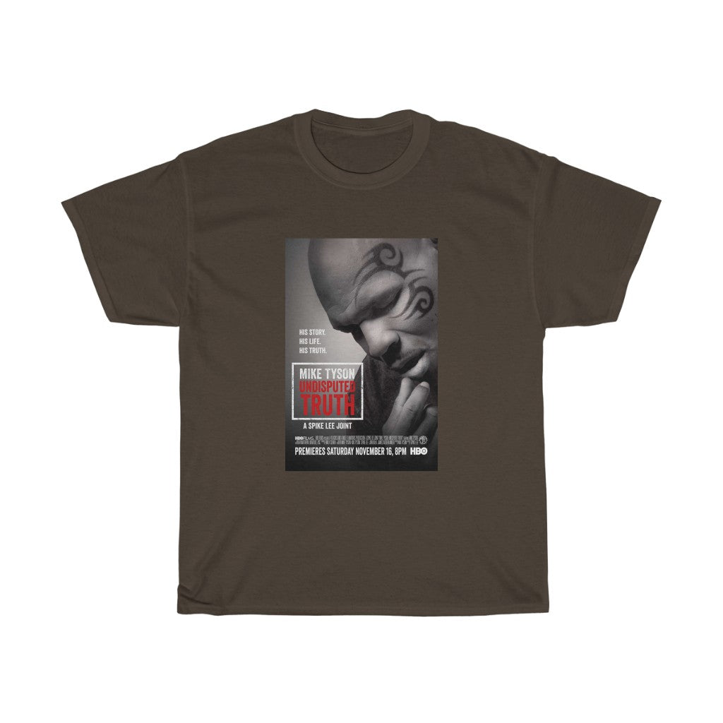 Mike Tyson Undisputed Truth - 11:24design-tshirts.com