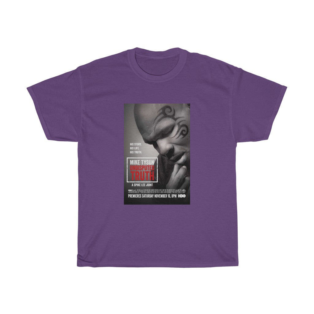 Mike Tyson Undisputed Truth - 11:24design-tshirts.com