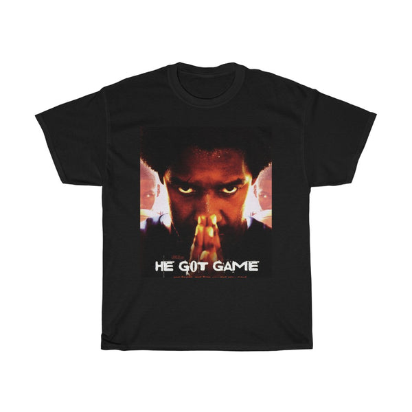 He Got Game - 11:24design-tshirts.com